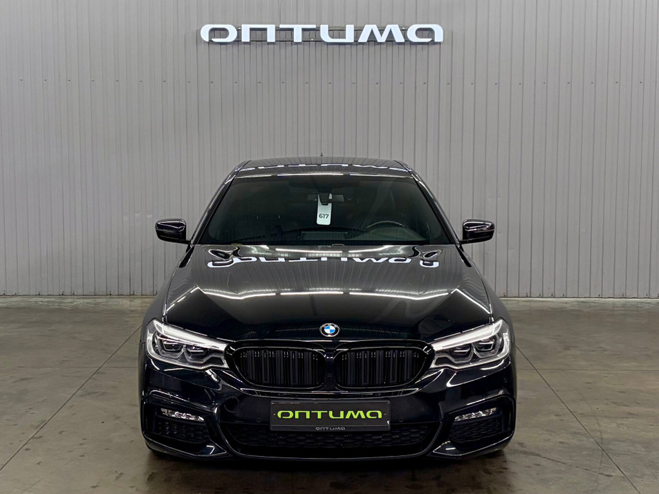 Автомобиль с пробегом BMW 5 серии в городе Краснодар ДЦ - PANGO Центр Оптима Кубань
