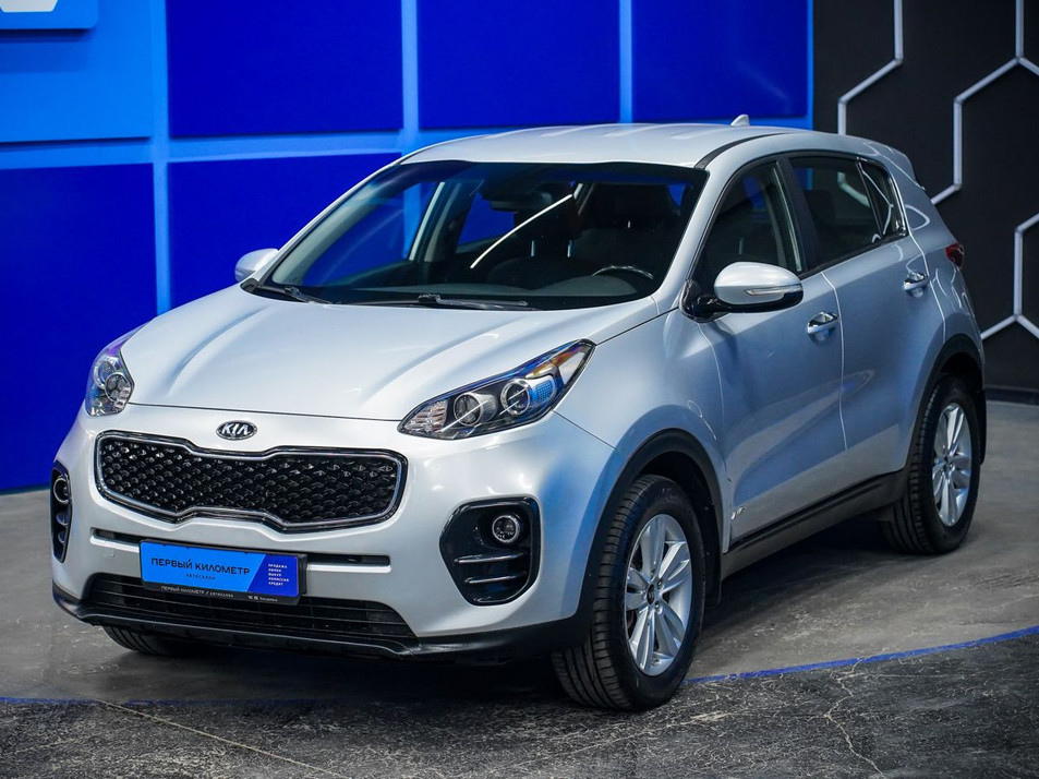 Автомобиль с пробегом Kia Sportage в городе Самара ДЦ - Первый километр Самара