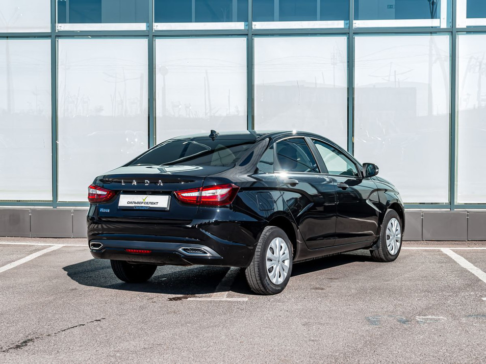 Автомобиль с пробегом LADA Vesta в городе Магнитогорск ДЦ - СИЛЬВЕР.SELECT 113