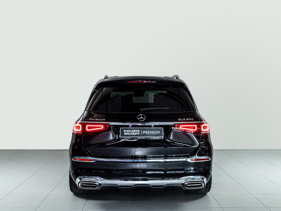Автомобиль с пробегом Mercedes‑Benz Maybach GLS в городе Казань ДЦ - КАЭ Mercedes-Benz