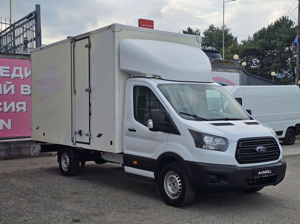 Автомобиль с пробегом FORD Transit в городе Минеральные Воды ДЦ - Автомолл МинВоды