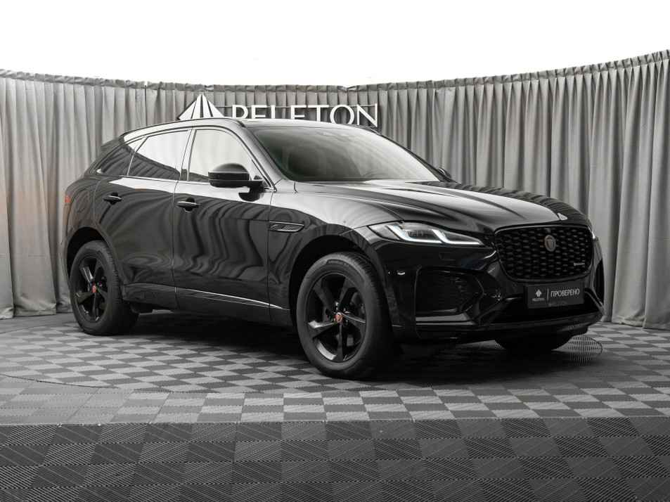 Автомобиль с пробегом Jaguar F-Pace в городе Москва ДЦ - PANGO&nbsp;Центр PELETON