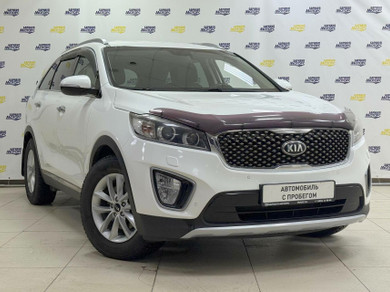 Автомобиль с пробегом Kia Sorento в городе Барнаул ДЦ - Барнаул-Моторс Авто с пробегом