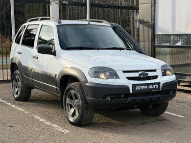 Автомобиль с пробегом Chevrolet Niva в городе Ижевск ДЦ - Автосалон ZIPPA AUTO на Песочной