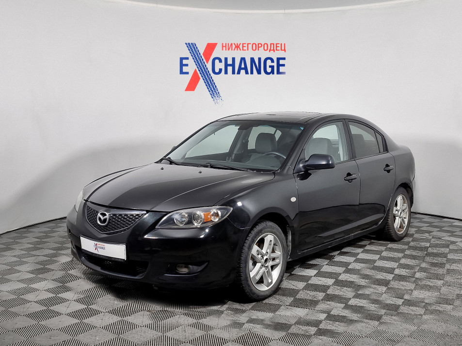 Автомобиль с пробегом Mazda 3 в городе Нижний Новгород ДЦ - PANGO Центр Нижегородец