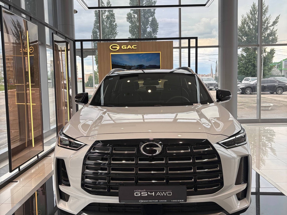 Новый автомобиль GAC GS4 GL AWD в городе Саратов ДЦ - GAC Саратов-Авто-Тим