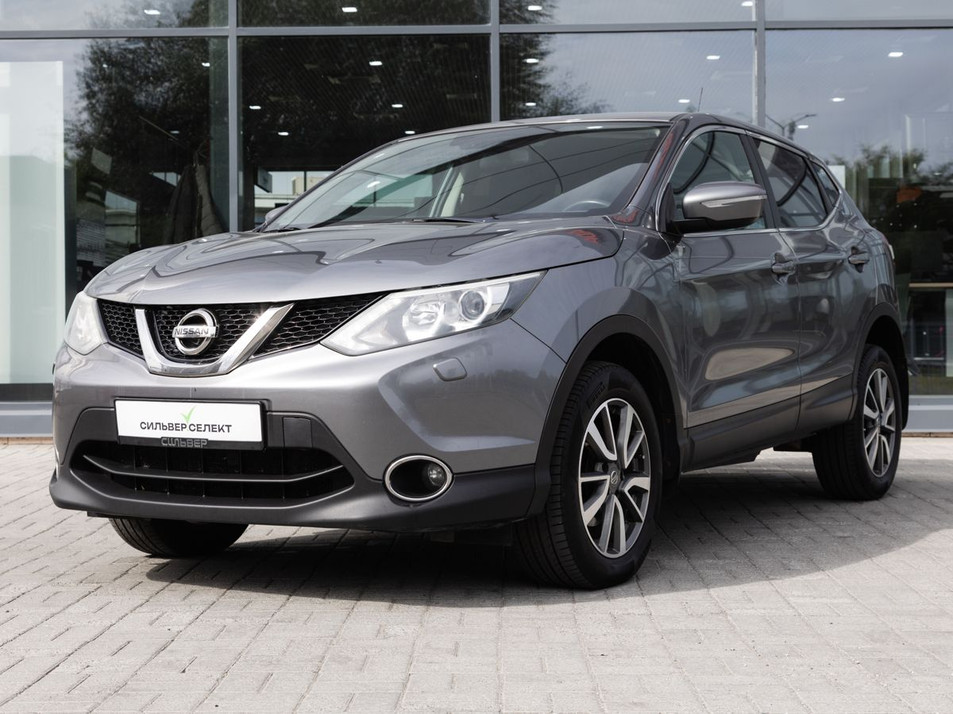 Автомобиль с пробегом Nissan Qashqai в городе Челябинск ДЦ - СИЛЬВЕР.SELECT Челябинск