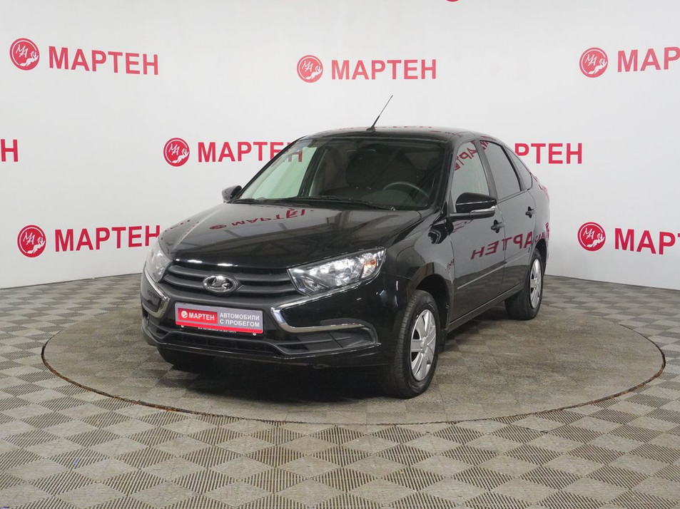 Автомобиль с пробегом LADA Granta в городе Вологда ДЦ - Мартен. Автомобили с пробегом