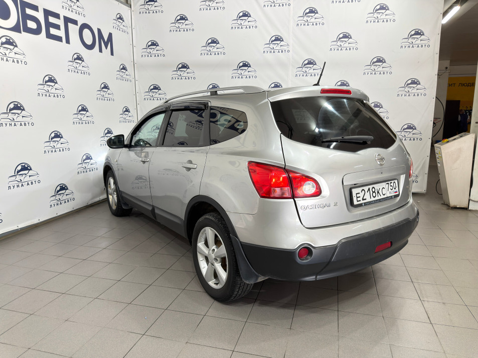 Автомобиль с пробегом Nissan Qashqai+2 в городе Новосибирск ДЦ - PANGO Центр Луна