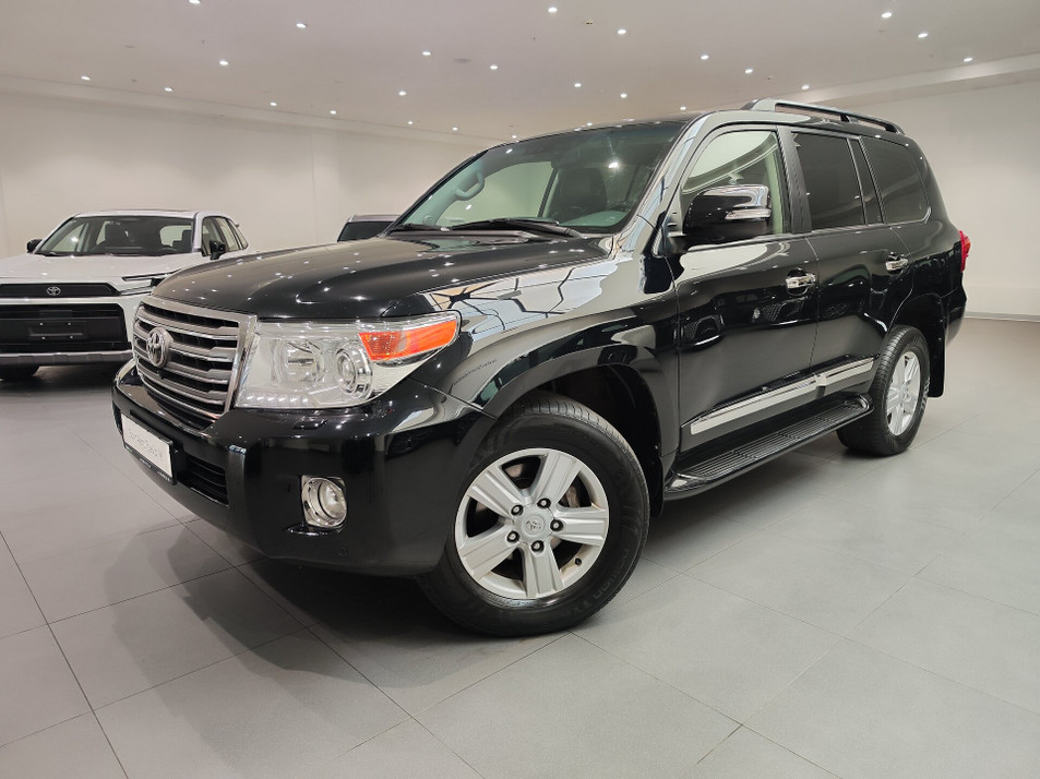Автомобиль с пробегом Toyota Land Cruiser в городе Москва ДЦ - PANGO Центр БалтАвтоТрейд - М