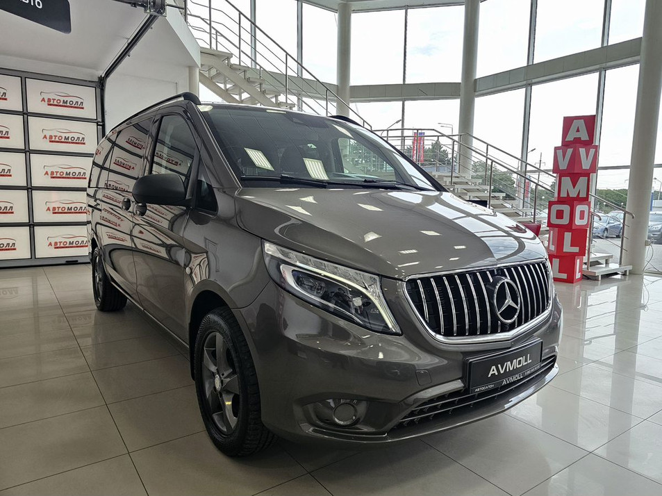 Автомобиль с пробегом Mercedes‑Benz Vito в городе Минеральные Воды ДЦ - Автомолл МинВоды