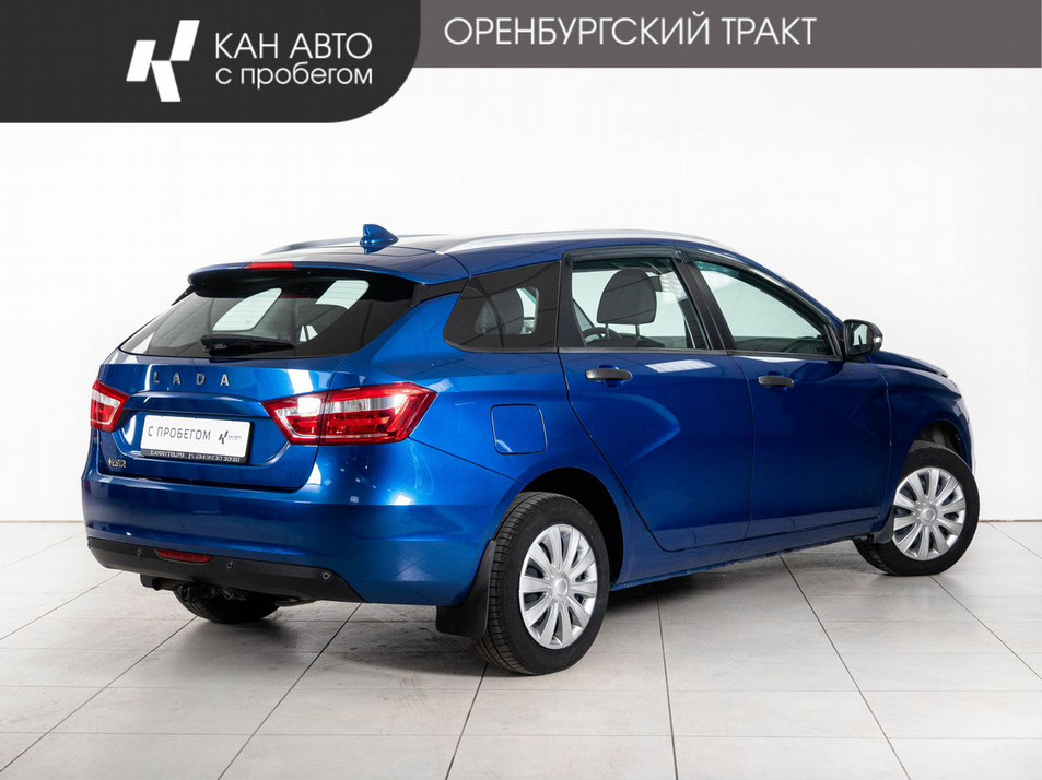 Автомобиль с пробегом LADA Vesta в городе Казань ДЦ - КАЭ Оренбургский тракт