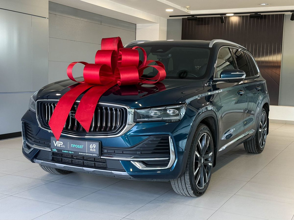 Автомобиль с пробегом Geely Monjaro в городе Тверь ДЦ - Важная Персона - Авто г. Тверь
