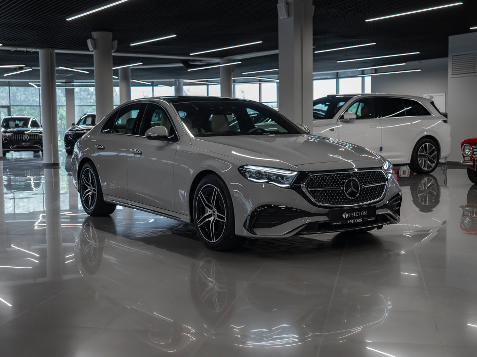 Автомобиль с пробегом Mercedes‑Benz E-Класс в городе Москва ДЦ - PELETON ELECTRO