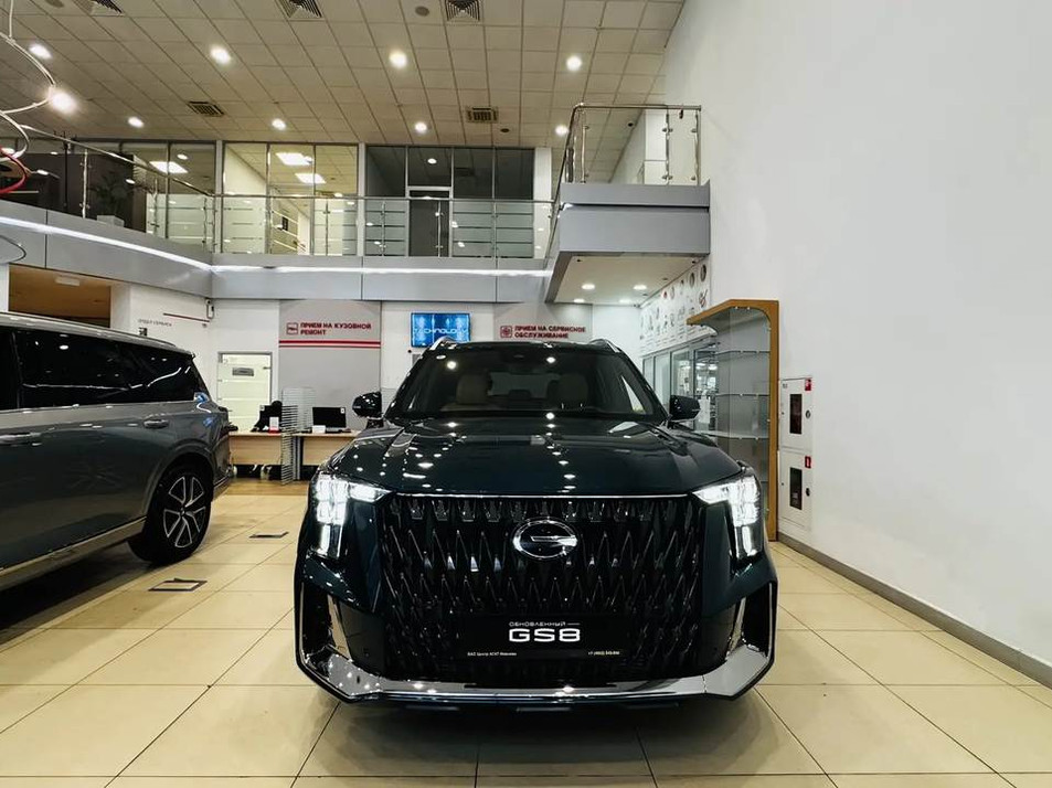 Новый автомобиль GAC GS8 GT в городе Иваново ДЦ - GAC АГАТ Иваново