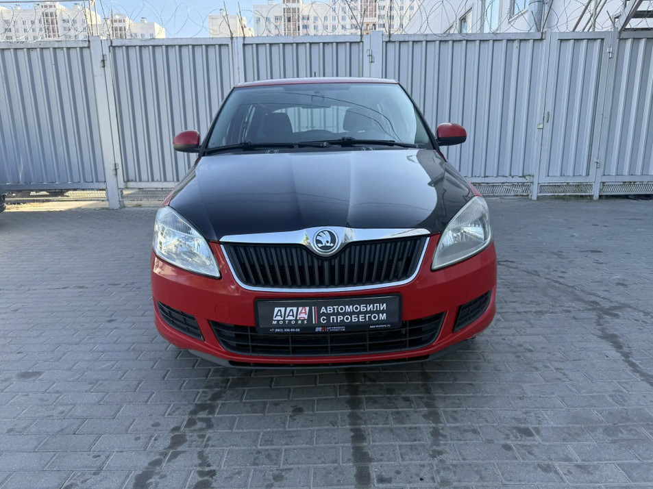 Автомобиль с пробегом SKODA Fabia в городе Ростов-на-Дону ДЦ - PANGO Центр Запад
