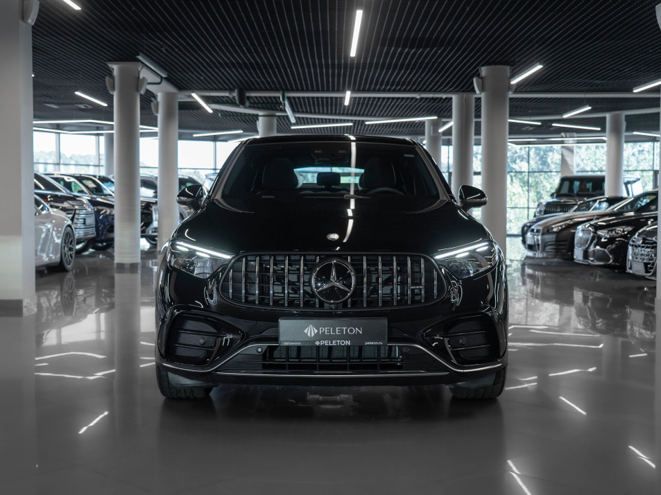 Автомобиль с пробегом Mercedes‑Benz GLC Coupe AMG в городе Москва ДЦ - PELETON ELECTRO