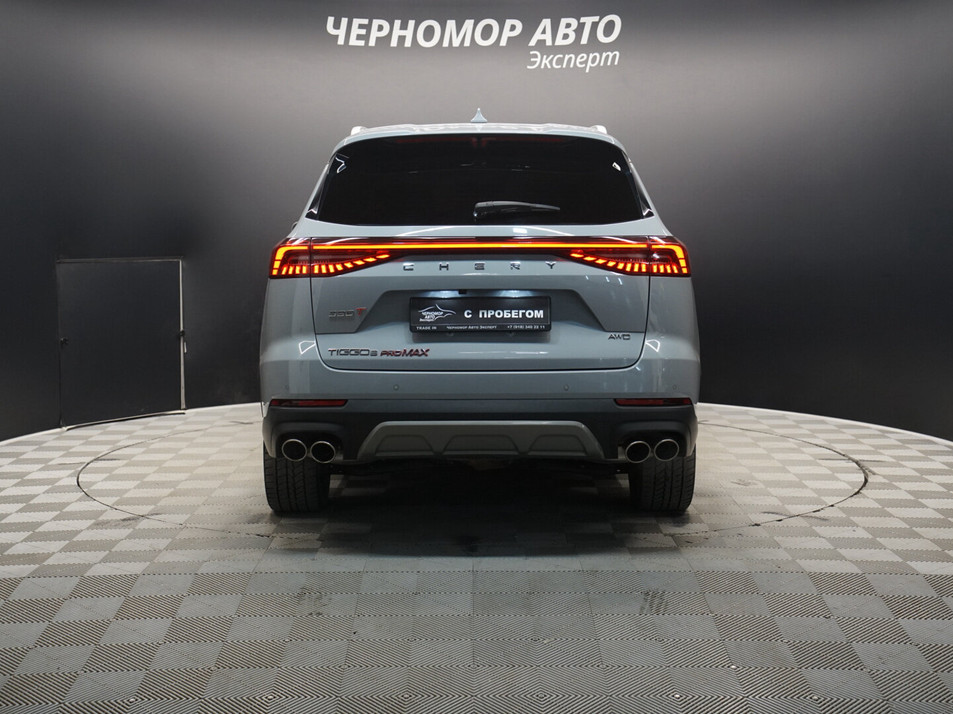 Автомобиль с пробегом Chery Tiggo 8 Pro Max в городе Симферополь ДЦ - Черномор