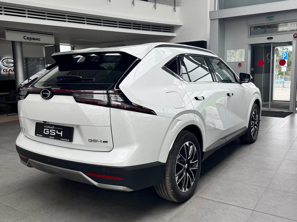 Новый автомобиль GAC GS4 GL AWD в городе Самара ДЦ - GAC Арго-Моторс