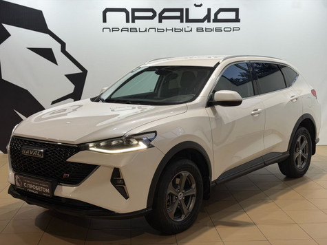 Автомобиль с пробегом Haval F7 в городе Ростов-на-Дону ДЦ - Прайд Авто с пробегом на Малиновского 172