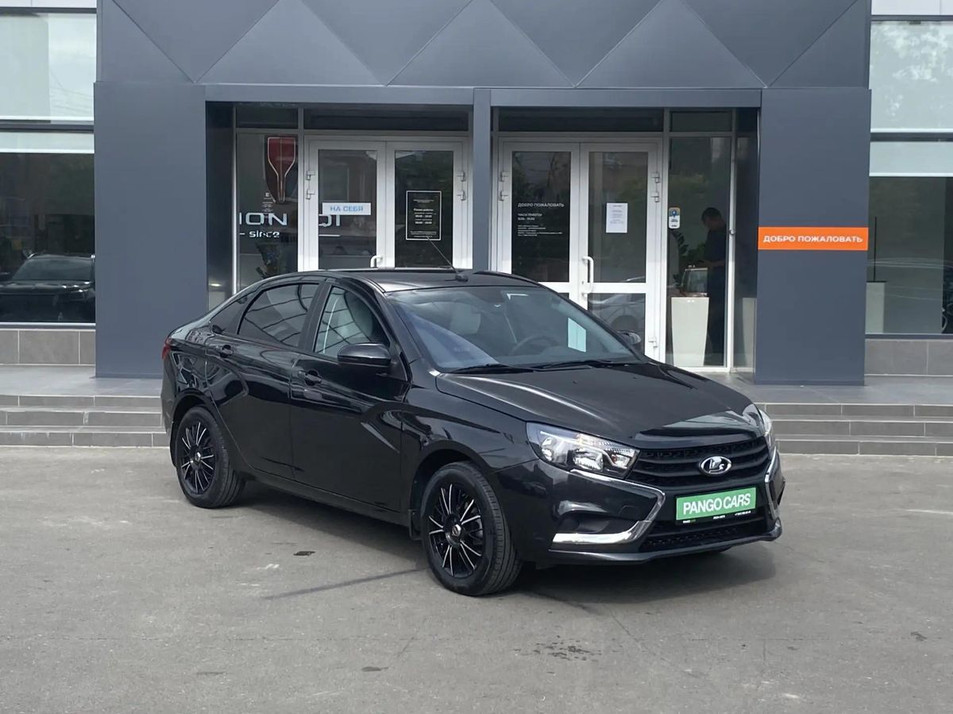 Автомобиль с пробегом LADA Vesta в городе Краснодар ДЦ - АСП Солнечная