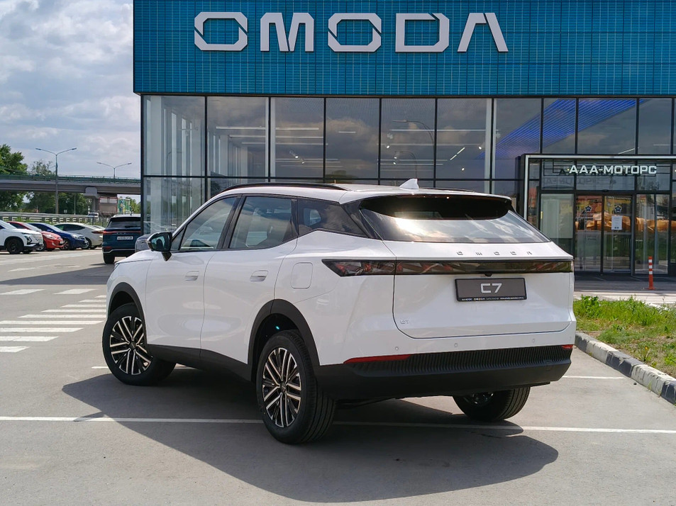 Новый автомобиль OMODA C7 Драйв в городе Воронеж ДЦ - ААА Моторс Воронеж