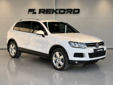 Автомобиль с пробегом Volkswagen Touareg в городе Уфа ДЦ - Rekord Жукова 30а