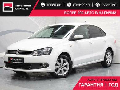 Автомобиль с пробегом Volkswagen Polo в городе Кемерово ДЦ - Автомолл Картель на Рубиновой