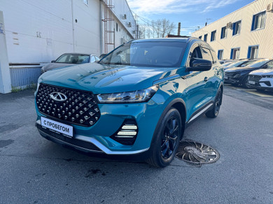 Автомобиль с пробегом Chery Tiggo 7 Pro в городе Санкт-Петербург ДЦ - Форсаж Камчатская 9
