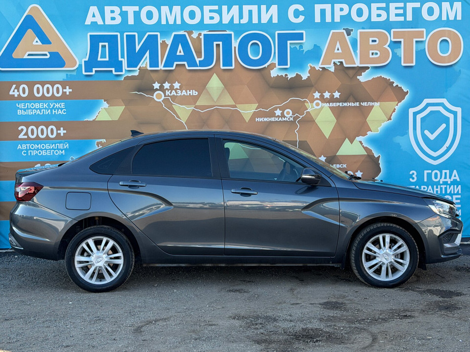 Автомобиль с пробегом LADA Vesta в городе Набережные Челны ДЦ - Диалог Авто Альметьевский Тракт АСП Сидоровка