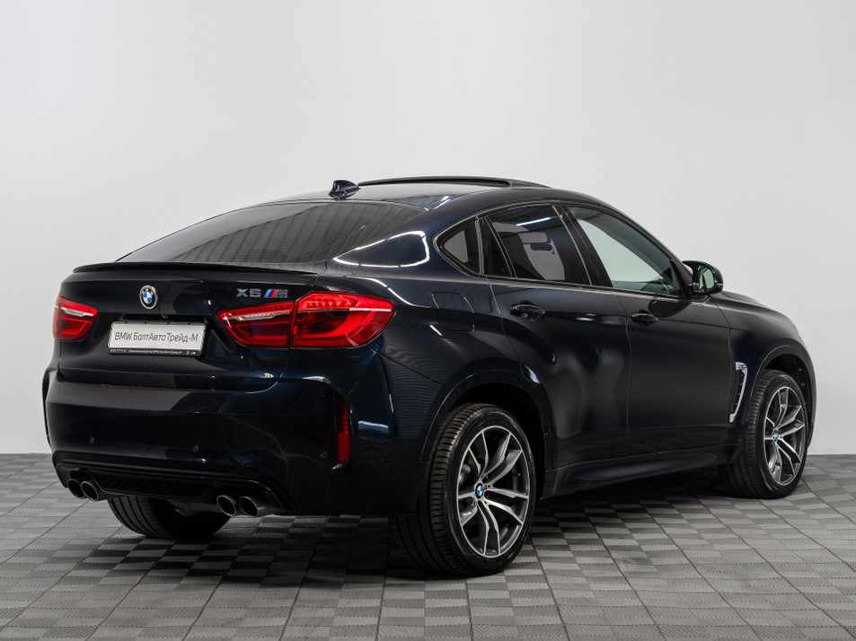 Автомобиль с пробегом BMW X6 M в городе Москва ДЦ - БалтАвтоТрейд Рублевка Пробег