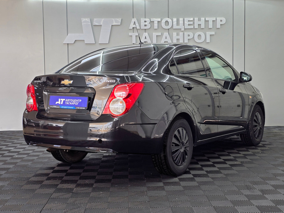 Автомобиль с пробегом Chevrolet Aveo в городе Таганрог ДЦ - Автоцентр Таганрог на Марцевском