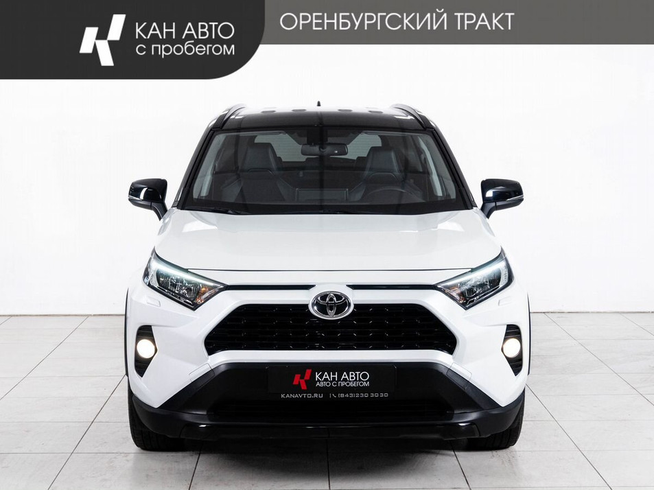 Автомобиль с пробегом Toyota RAV4 в городе Казань ДЦ - КАЭ Оренбургский тракт