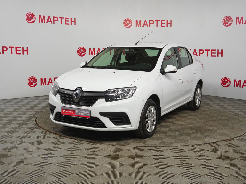 Автомобиль с пробегом Renault Logan в городе Вологда ДЦ - Мартен. Автомобили с пробегом