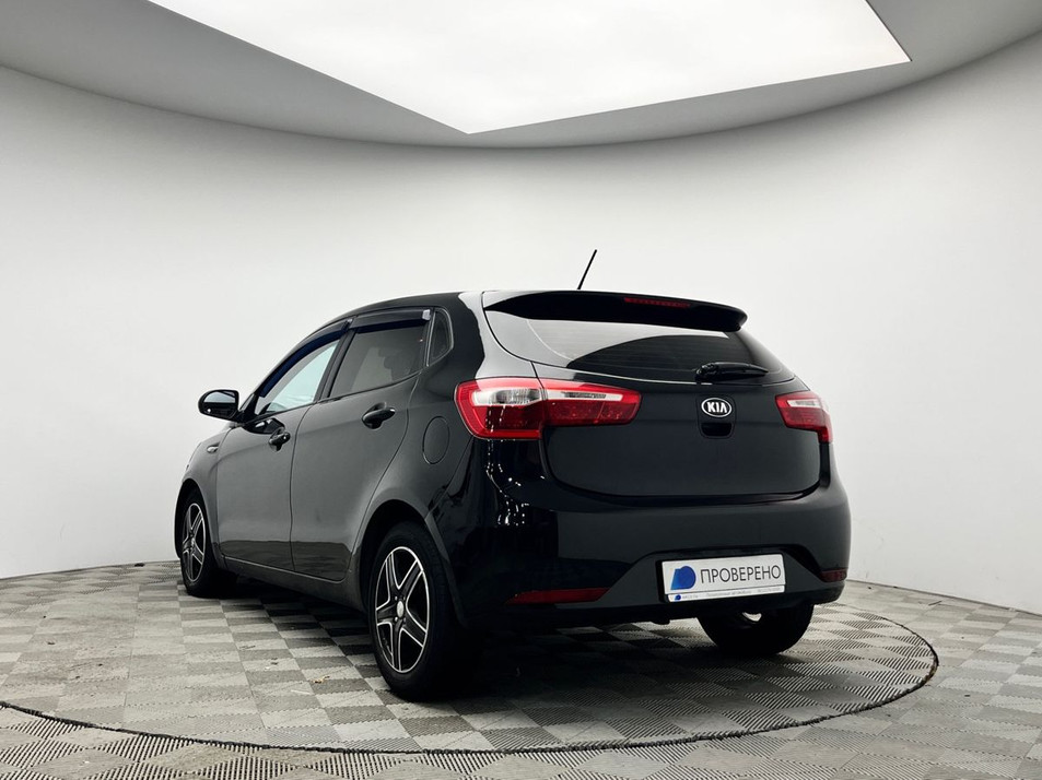 Автомобиль с пробегом Kia Rio в городе Мурманск ДЦ - Аксель-Норман