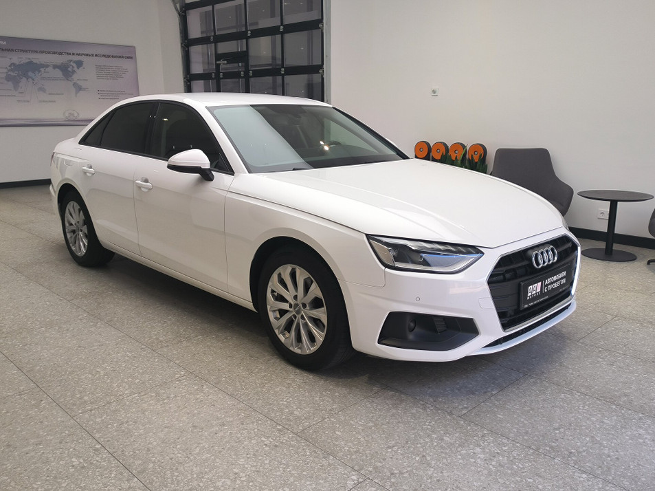 Автомобиль с пробегом Audi A4 в городе Краснодар ДЦ - ААА Моторс Краснодар