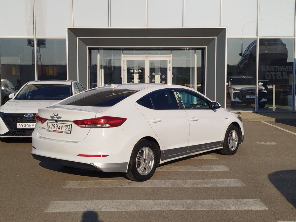 Автомобиль с пробегом Hyundai Elantra в городе Краснодар ДЦ - PANGO Центр РВ Сервис