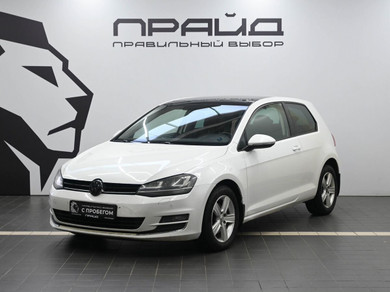 Автомобиль с пробегом Volkswagen Golf в городе Ростов-на-Дону ДЦ - Прайд Авто с пробегом на Малиновского 43