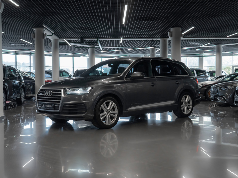 Автомобиль с пробегом Audi Q7 в городе Москва ДЦ - PANGO Центр PELETON