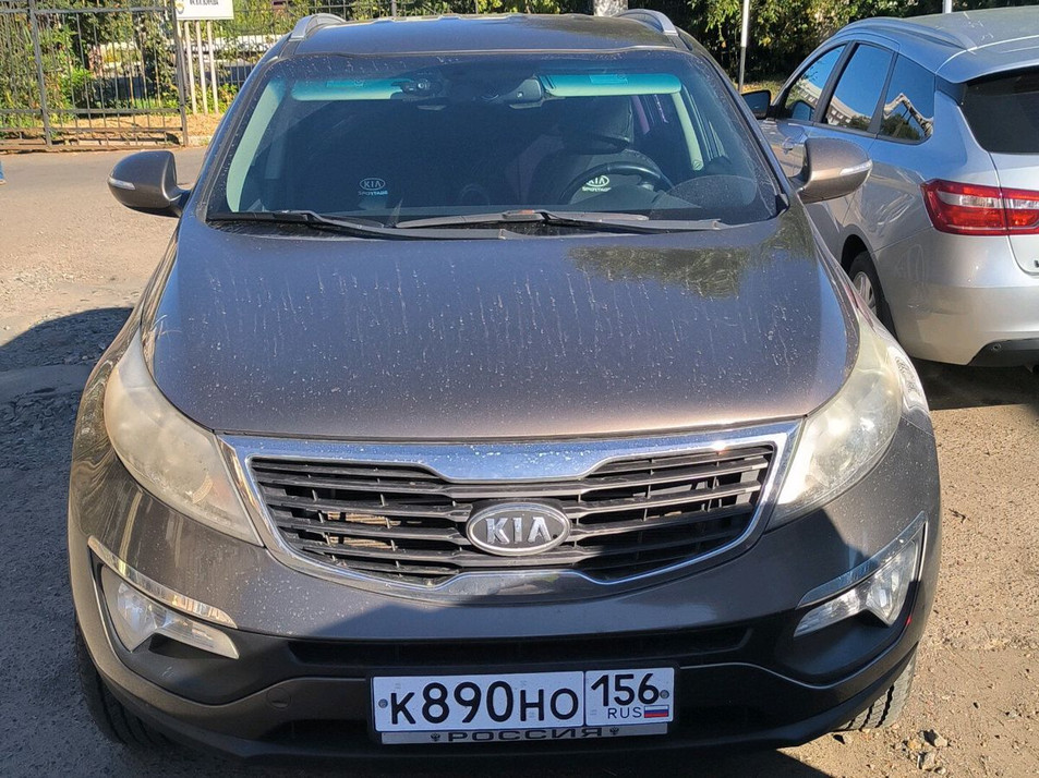 Автомобиль с пробегом Kia Sportage в городе Оренбург ДЦ - PANGO Центр на Загородном
