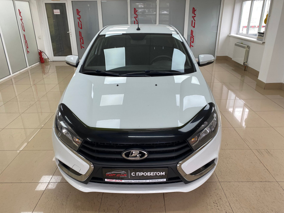 Автомобиль с пробегом LADA Vesta в городе Кемерово ДЦ - PANGO Центр ТопКар