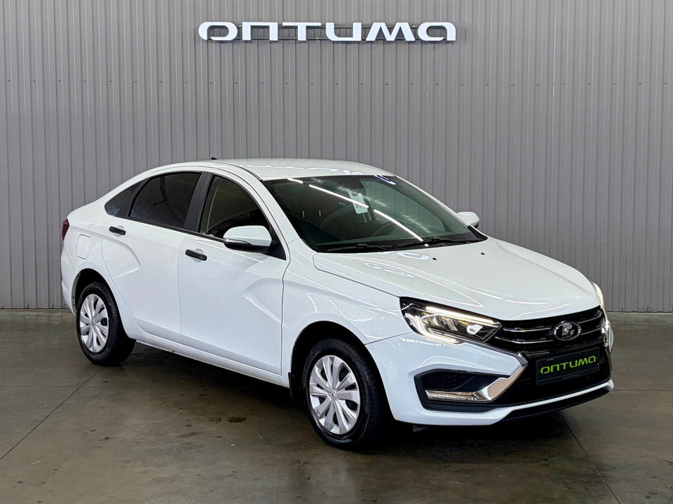 Автомобиль с пробегом LADA Vesta в городе Краснодар ДЦ - PANGO Центр Оптима Кубань