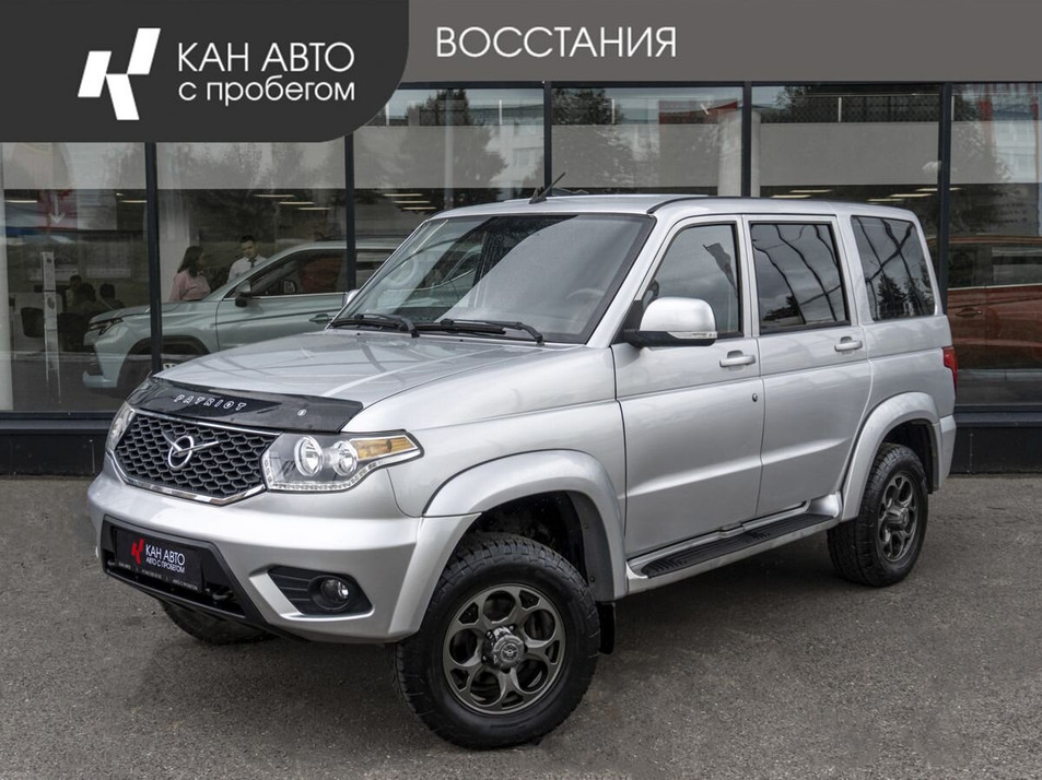 Автомобиль с пробегом УАЗ Patriot в городе Казань ДЦ - КАЭ Lada/Renault/Москвич Восстания