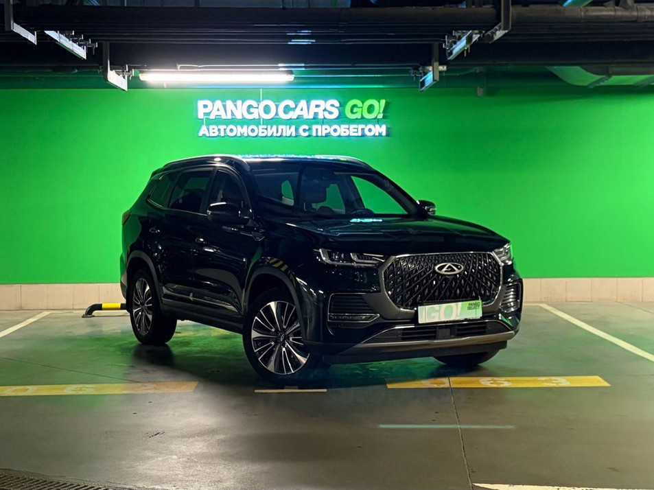 Автомобиль с пробегом Chery Tiggo 8 Pro Max в городе Москва ДЦ - PANGO Центр iCar Ленинградка