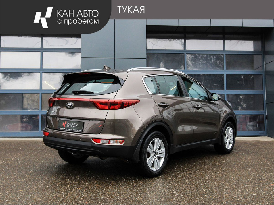 Автомобиль с пробегом Kia Sportage в городе Казань ДЦ - КАН АВТО Казань