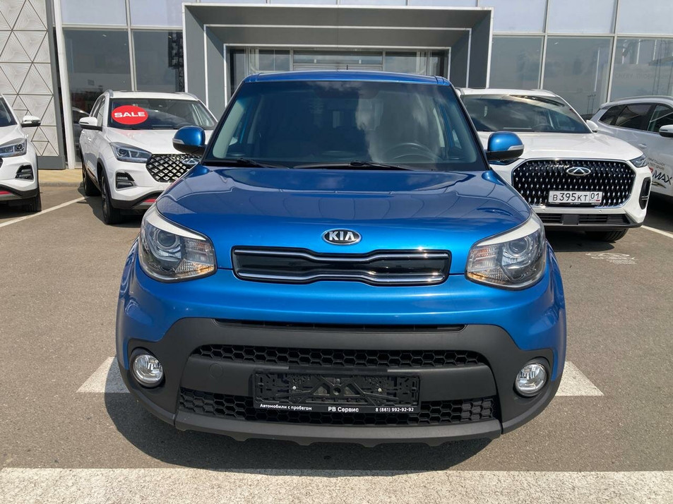 Автомобиль с пробегом Kia Soul в городе Краснодар ДЦ - PANGO Центр РВ Сервис