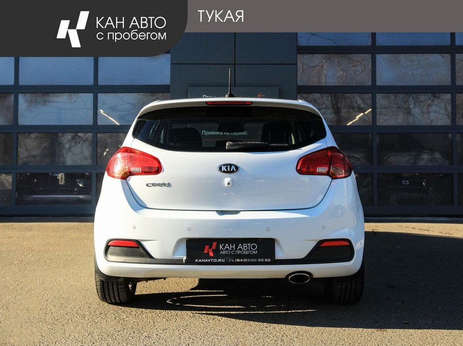Автомобиль с пробегом Kia Ceed в городе Казань ДЦ - КАН АВТО Казань