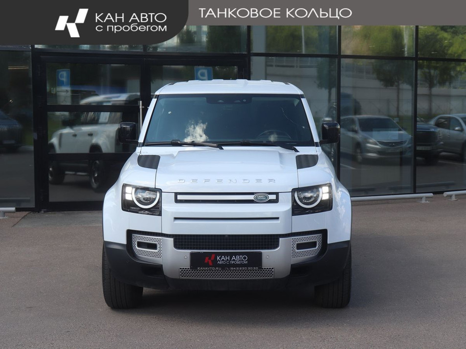 Автомобиль с пробегом Land Rover Defender в городе Казань ДЦ - КАЭ Toyota Оренбургский тракт