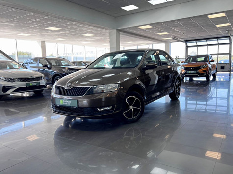 Автомобиль с пробегом SKODA Rapid в городе Тверь ДЦ - Зелёный trade-in Кривцово
