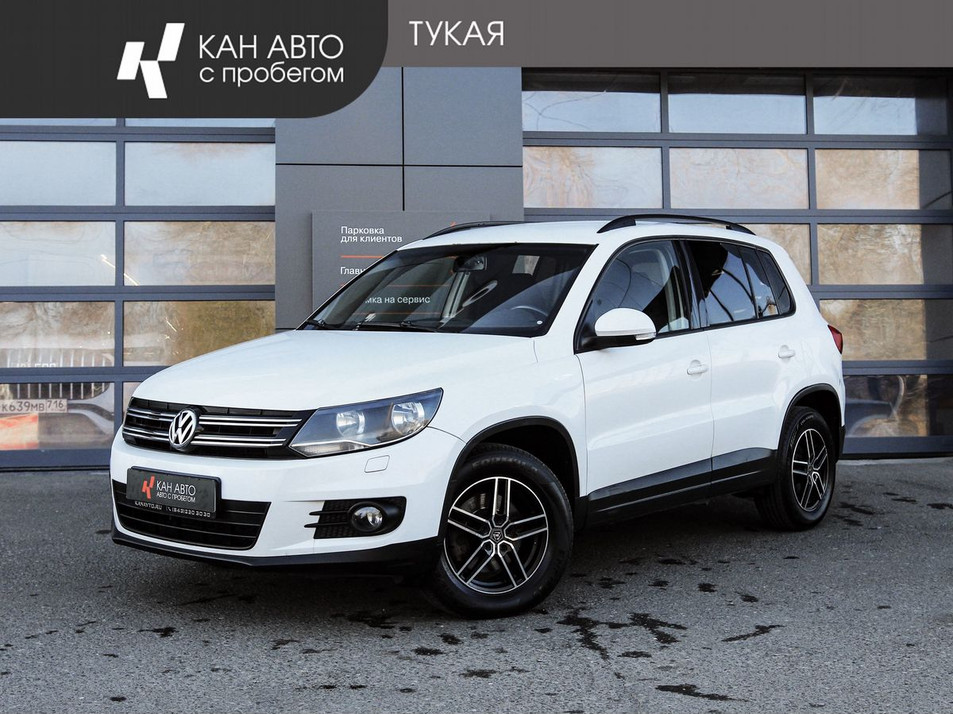 Автомобиль с пробегом Volkswagen Tiguan в городе Казань ДЦ - КАН АВТО Казань